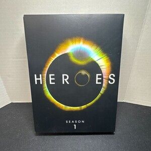 Heroes Complete Season 1 TV Series DVD Box Set 7-Disc w/ Bonus Features